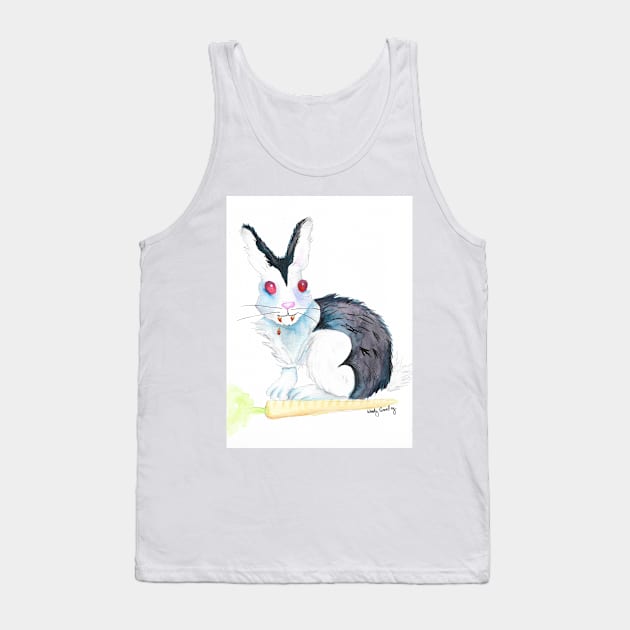 Bunnicula Tank Top by Wendysmalley